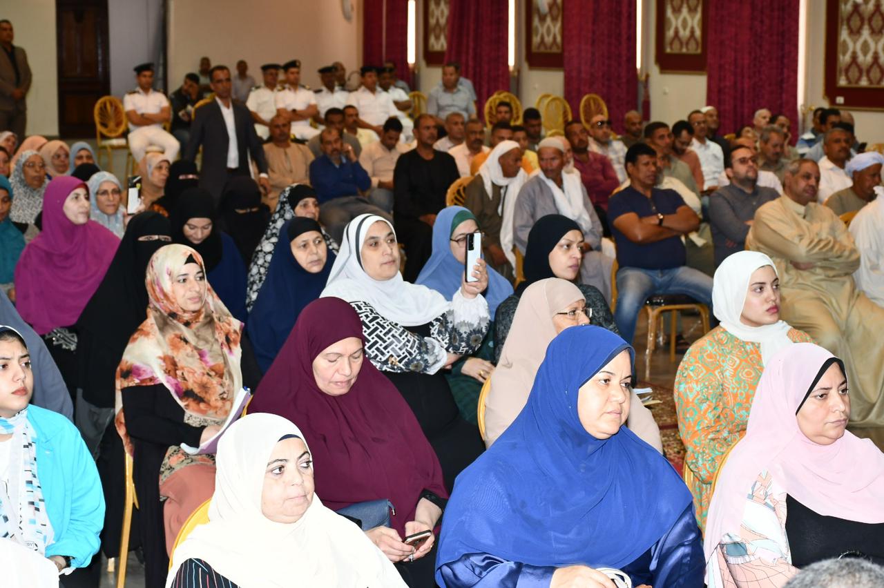 القرعة العلنية للحج في الفيوم