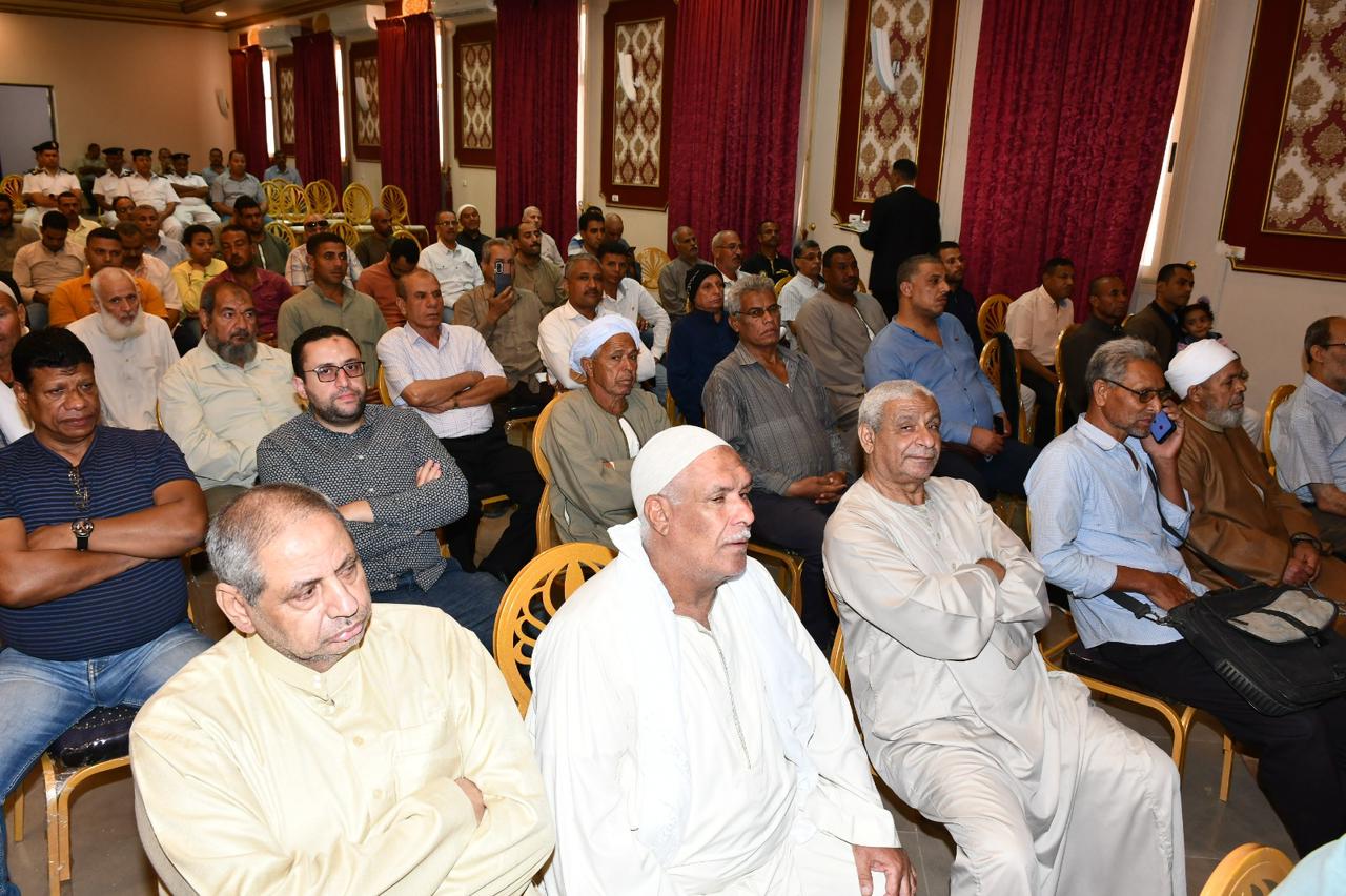 القرعة العلنية للحج في الفيوم