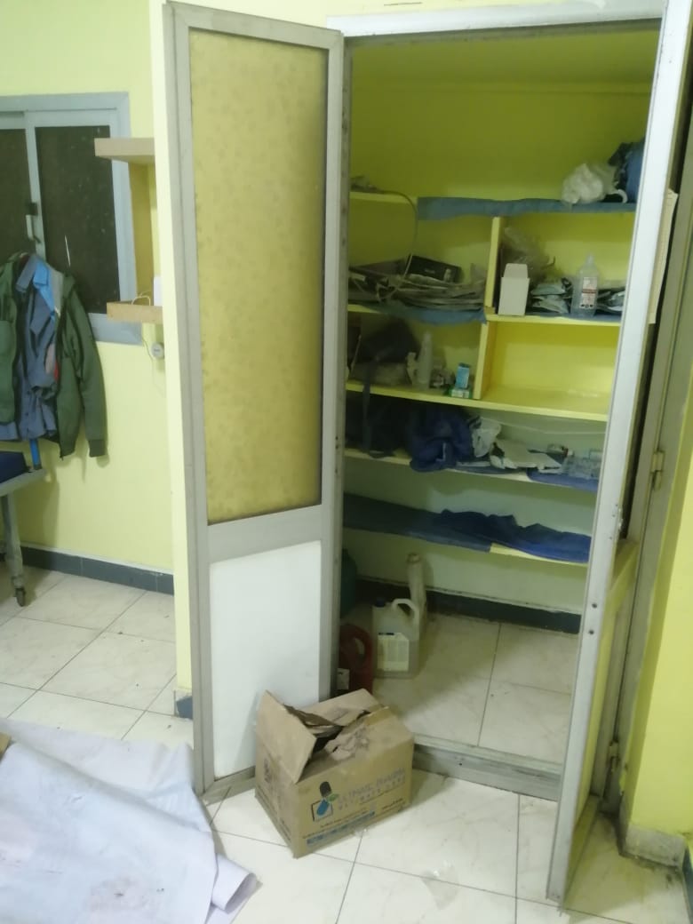 عيادة المتهم 04