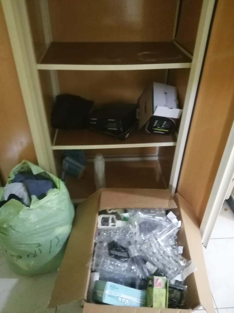 عيادة المتهم 05