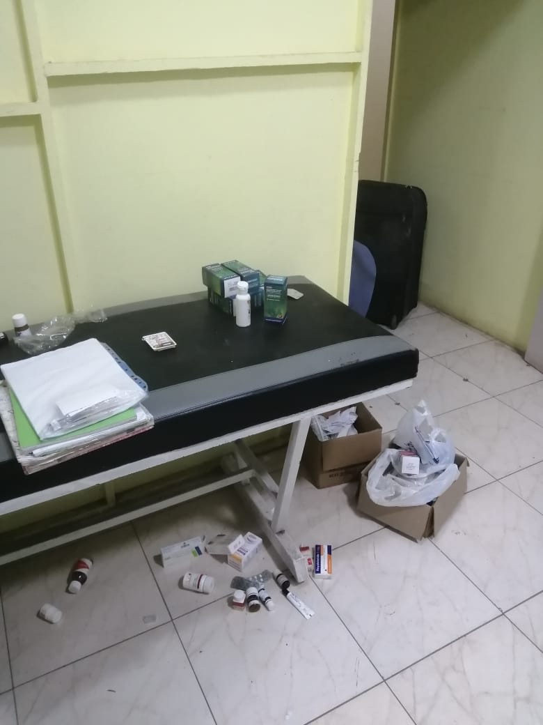 عيادة المتهم 07