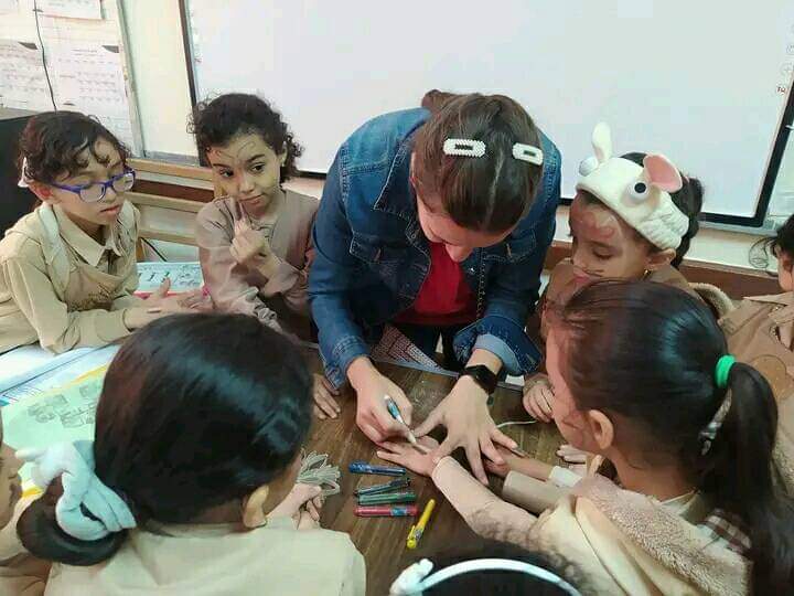 فعاليات الاحتفال بأعياد الطفولة