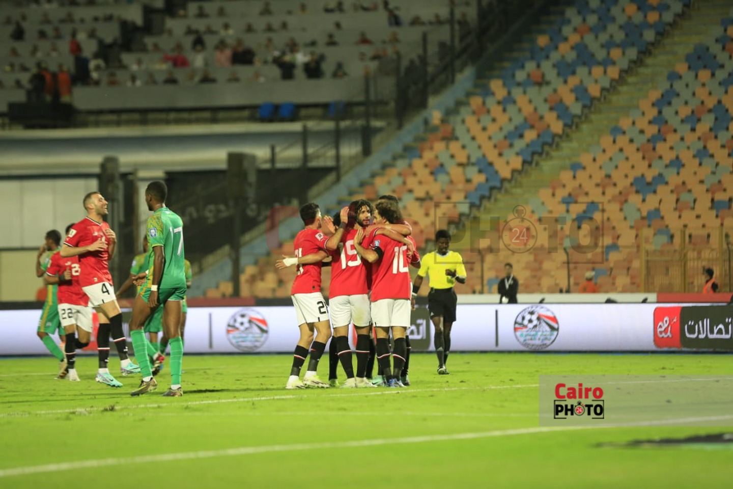 مباراة منتخب مصر وجيبوتي (3)