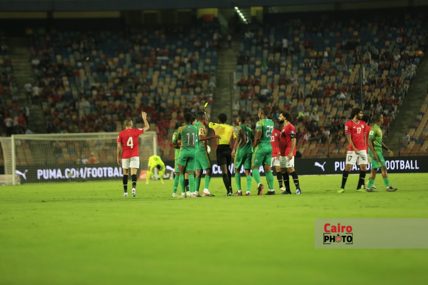 مباراة منتخب مصر وجيبوتي (11)