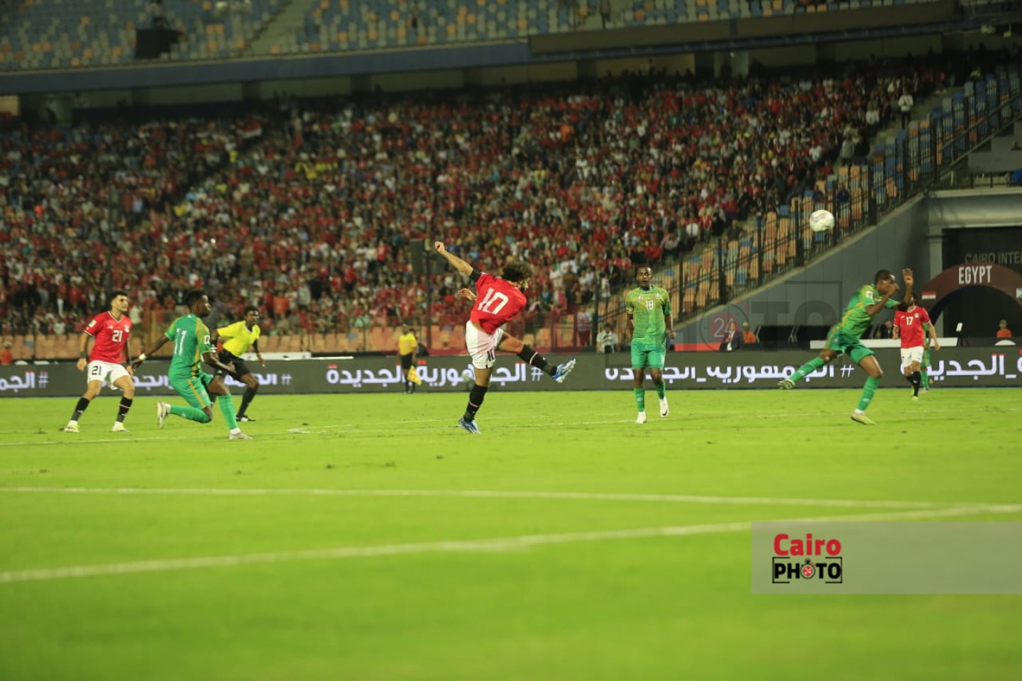 مباراة منتخب مصر وجيبوتي (17)