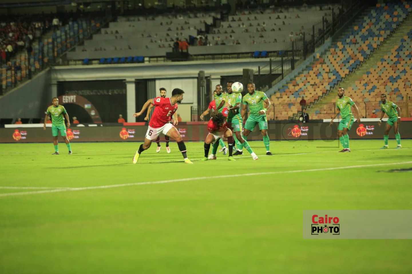 مباراة مصر وجيبوتي في تصفيات كأس العالم 