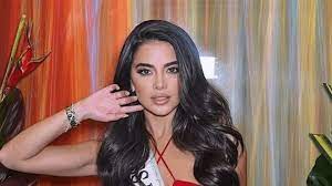 الوصيفة الأولى لملكة جمال لبنان مايا أبو الحسن تُشارك في حفل انتخاب ملكة جمال الكون - Lebanon News