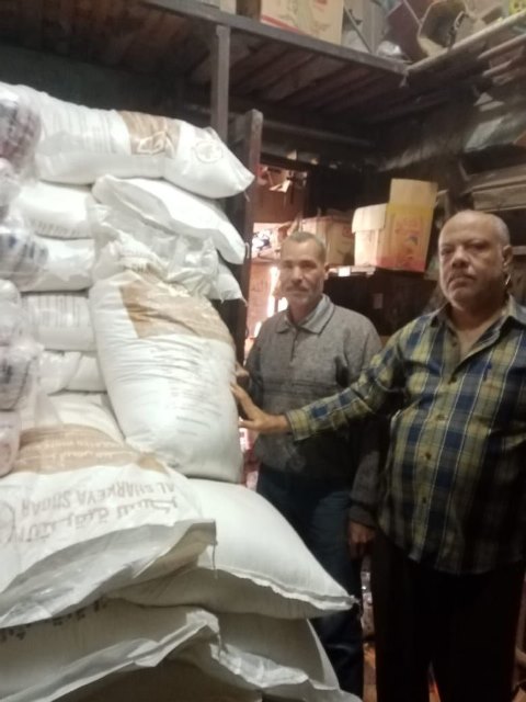 جانب من المضبوطات