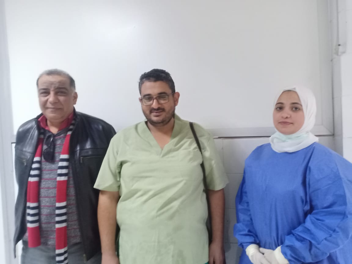 الفريق الطبي