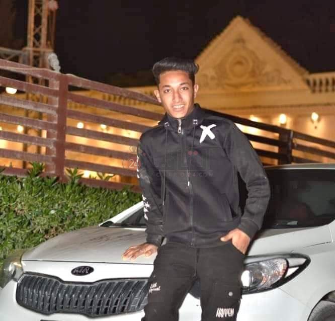 الشاب المتوفي