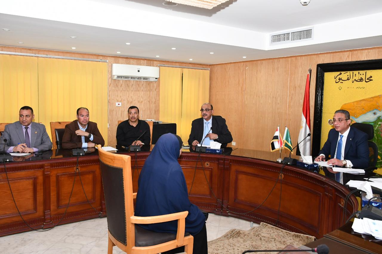 خلال اللقاء الدوري لخدمة المواطنين