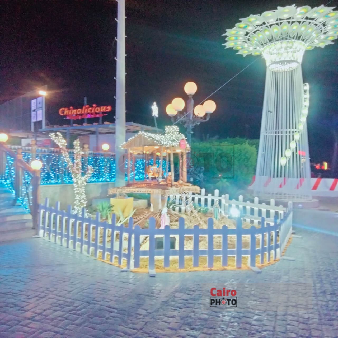 تجهيزات الاحتفالات بالكريسماس 