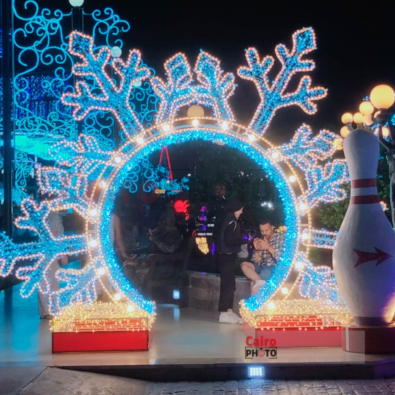 تجهيزات الاحتفالات بالكريسماس 