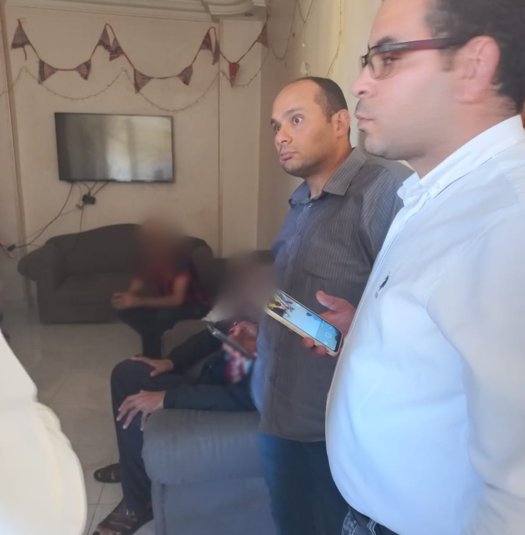 مركز مخالف لعلاج الإدمان بالعاشر من رمضان