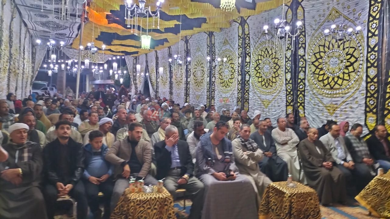 مؤتمر جماهيري لدعم السيسي بالفيوم