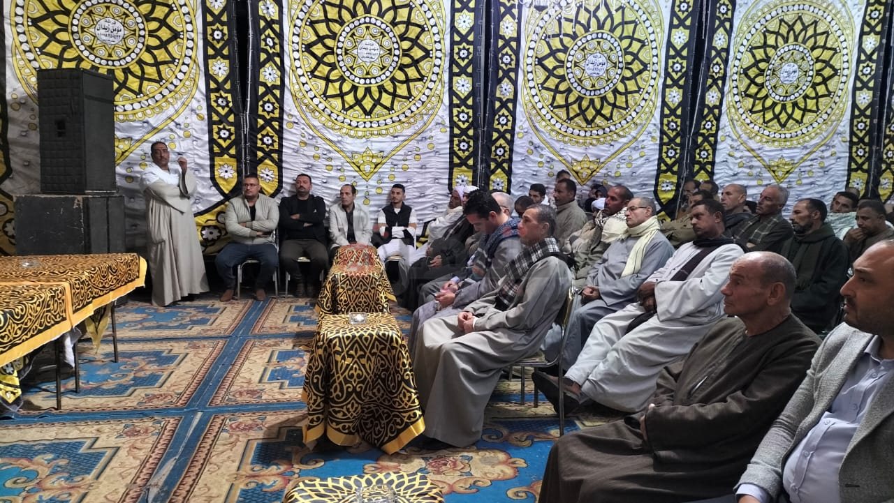 مؤتمر جماهيري لدعم السيسي بالفيوم