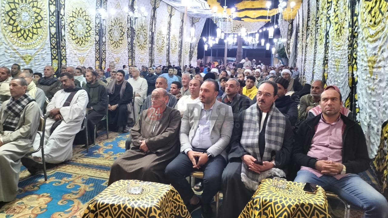 مؤتمر جماهيري لدعم السيسي بالفيوم