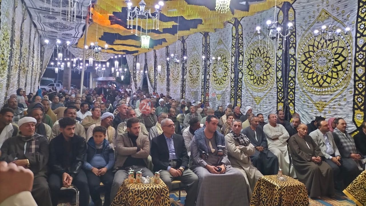 مؤتمر جماهيري لدعم السيسي بالفيوم