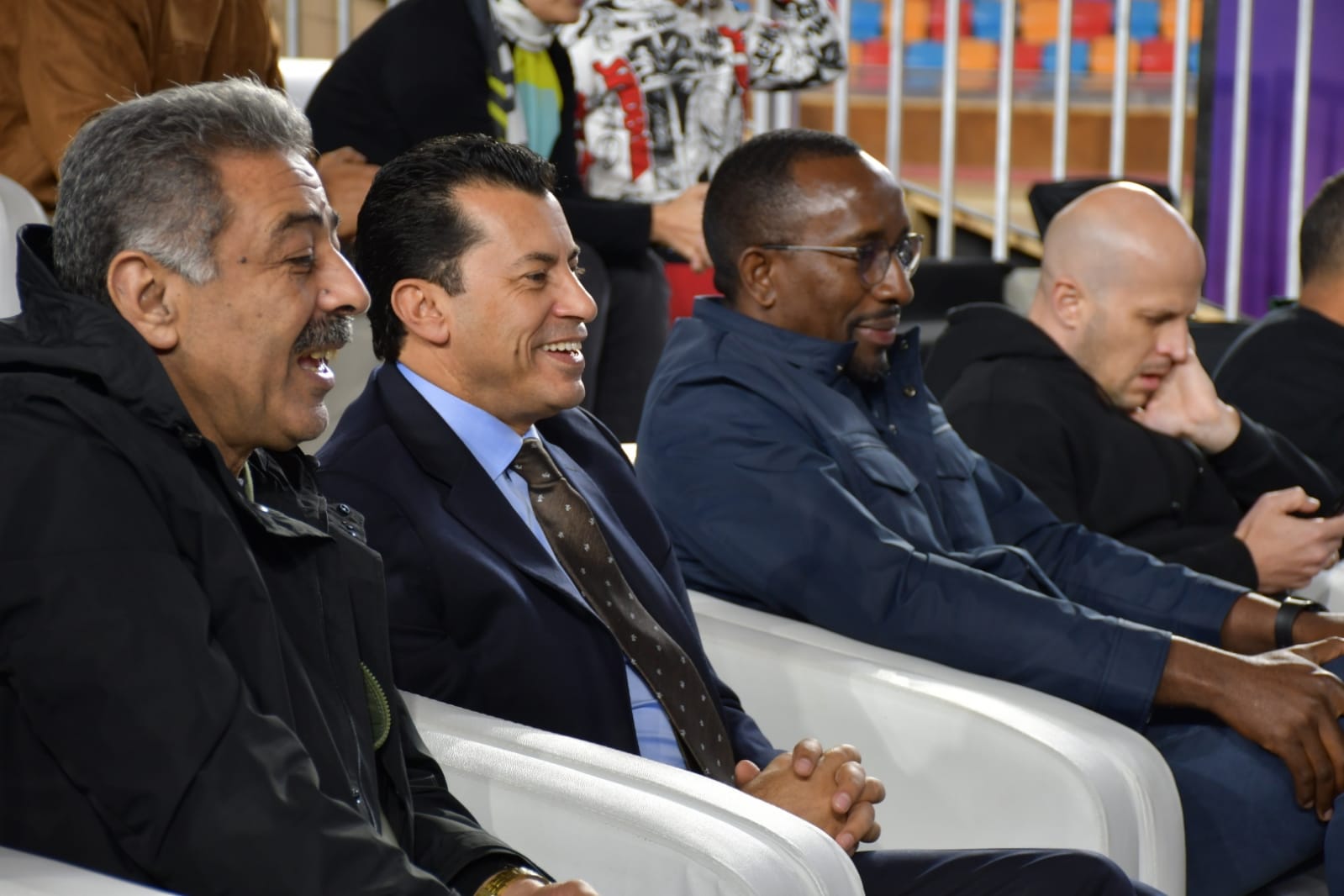 افتتاح البطولة الأفريقية لـ كرة السلة 3×3 (1)