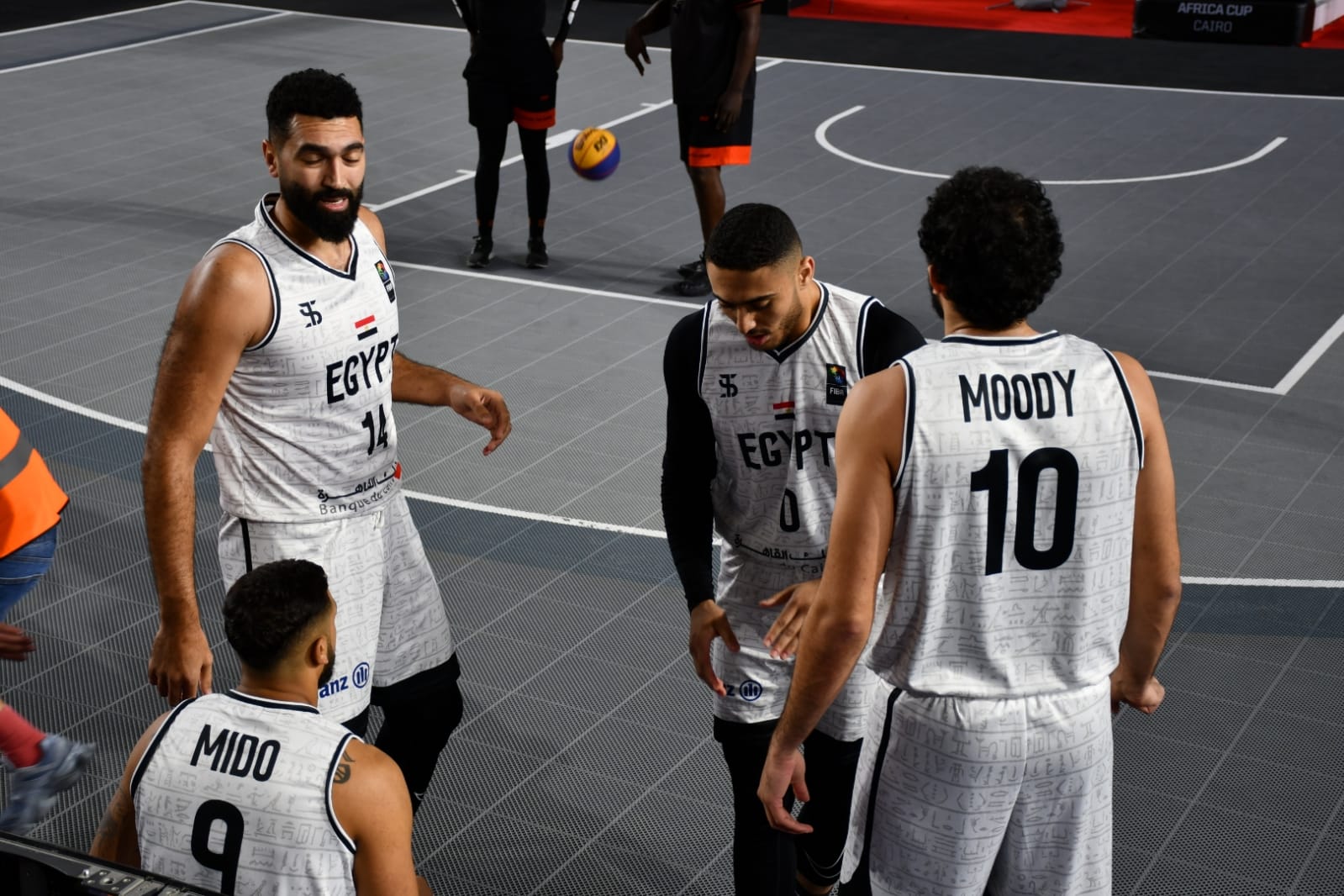 افتتاح البطولة الأفريقية لـ كرة السلة 3×3 (3)