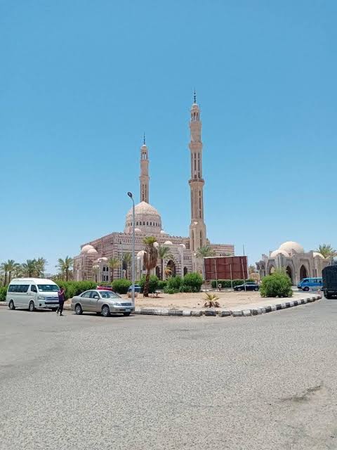 مسجد «المصطفی»، قبله گردشگری مذهبی شرم الشیخ مصر