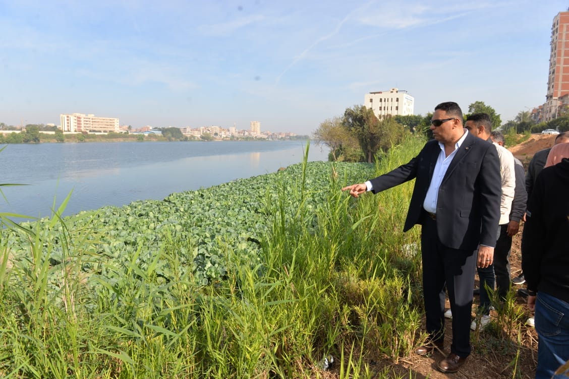 محافظ الدقهلية يتفقد أعمال الممشى السياحي