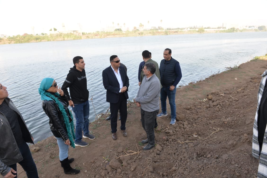 محافظ الدقهلية يتفقد أعمال الممشى السياحي