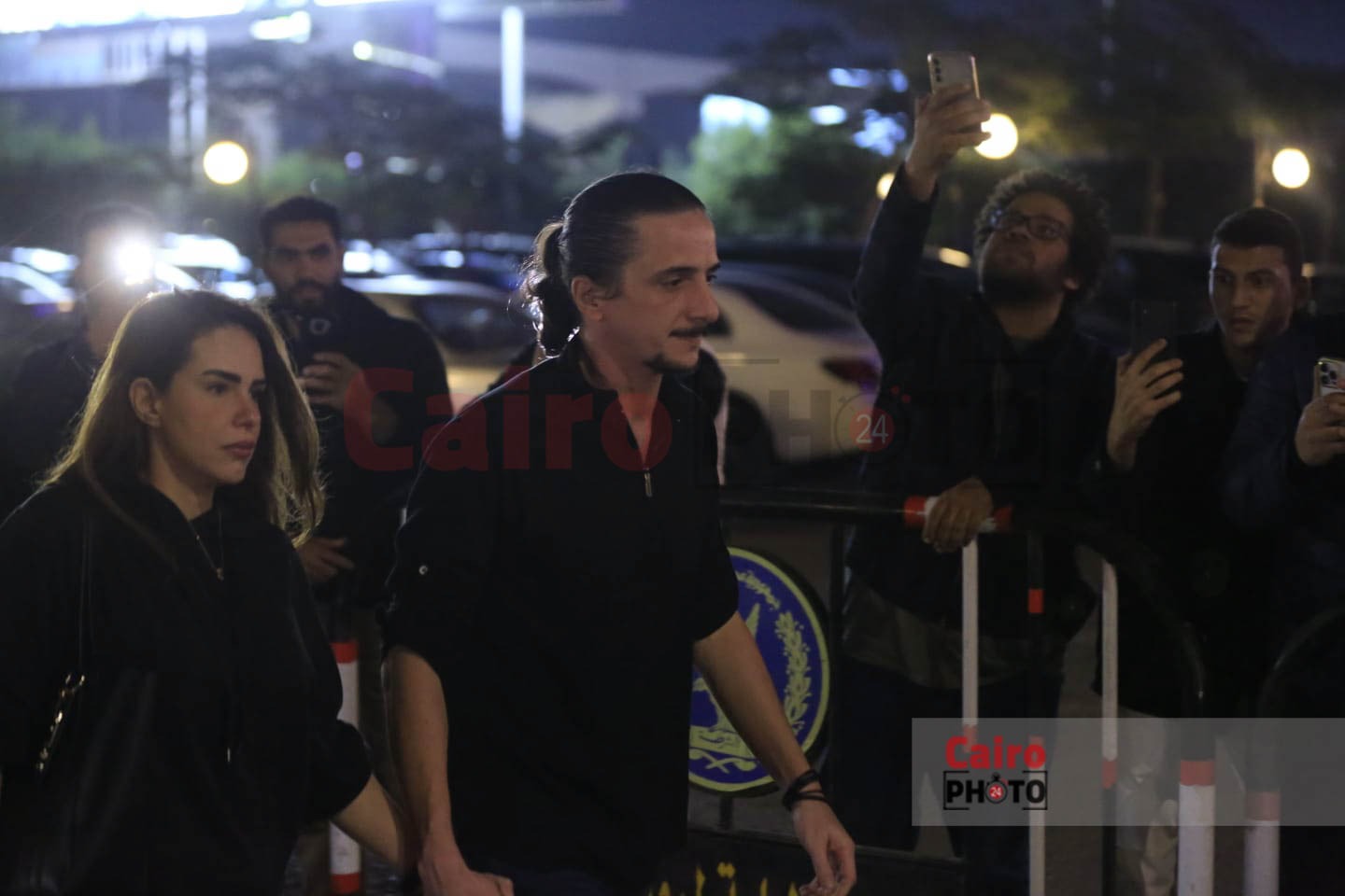 عزاء المنتجة ناهد فريد شوقي بمسجد الشرطة (4)