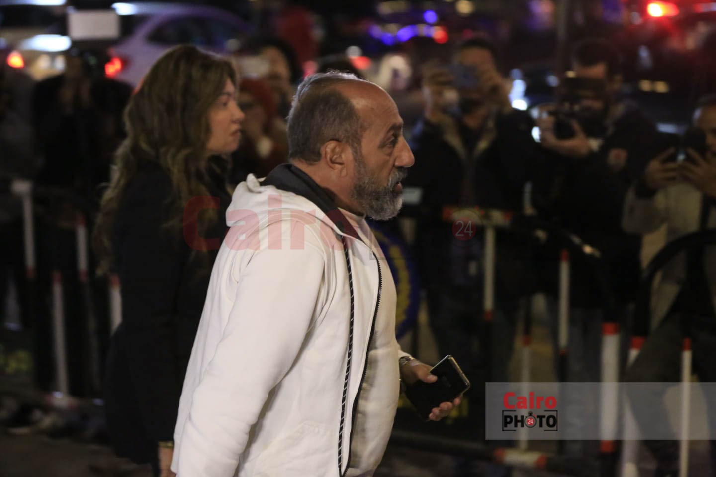 عزاء المنتجة ناهد فريد شوقي بمسجد الشرطة (8)