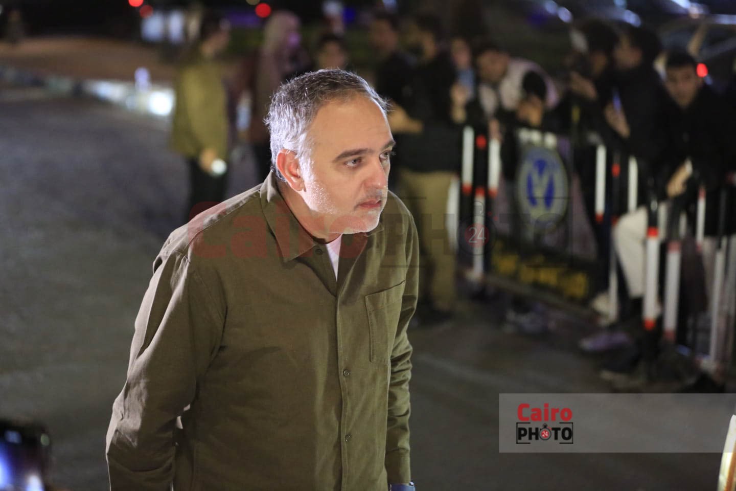 عزاء المنتجة ناهد فريد شوقي بمسجد الشرطة (12)