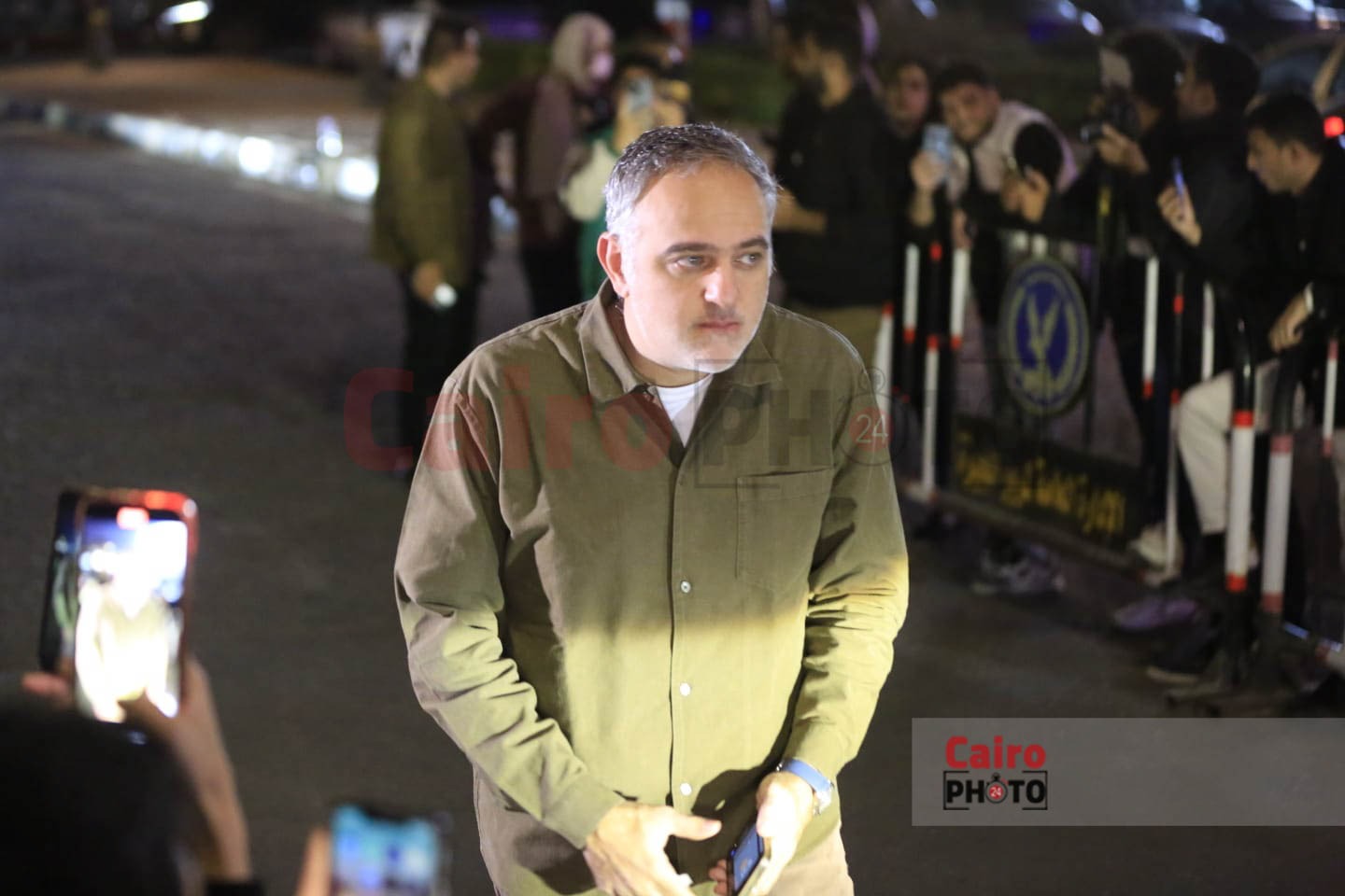 عزاء المنتجة ناهد فريد شوقي بمسجد الشرطة (15)