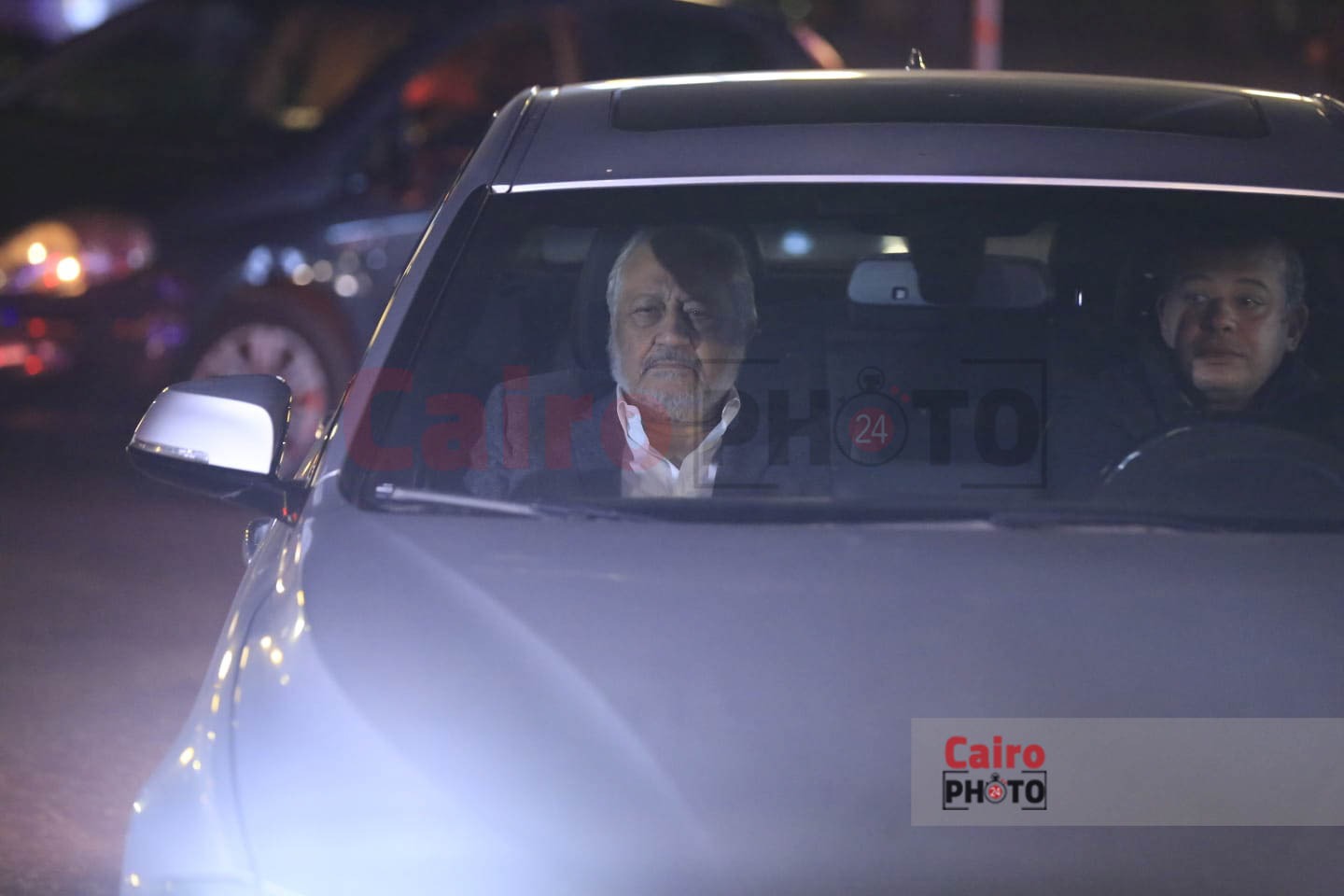 عزاء المنتجة ناهد فريد شوقي بمسجد الشرطة (16)