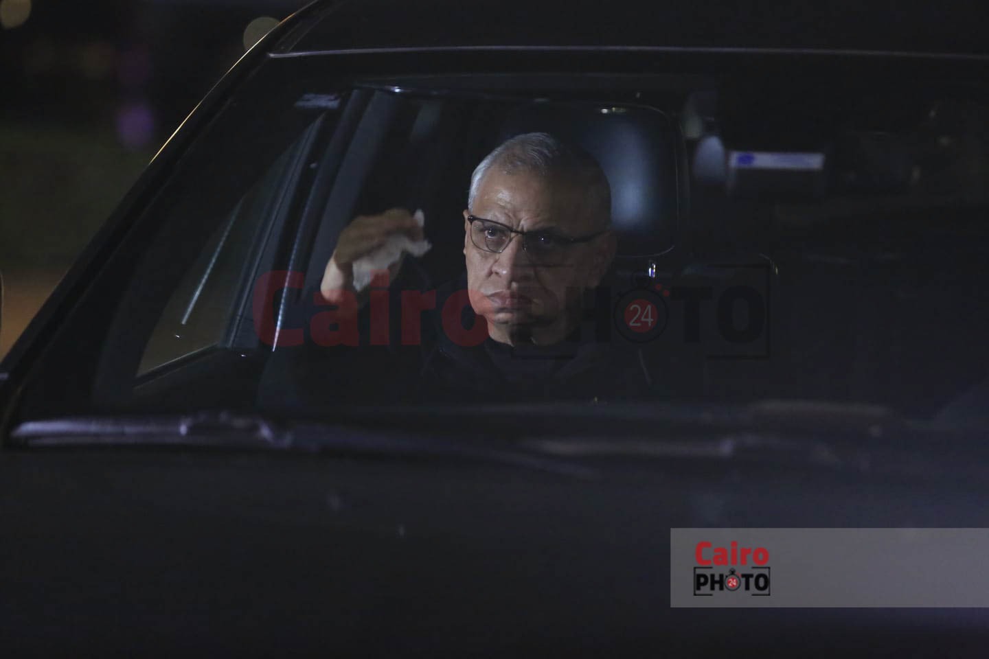 عزاء المنتجة ناهد فريد شوقي بمسجد الشرطة (17)