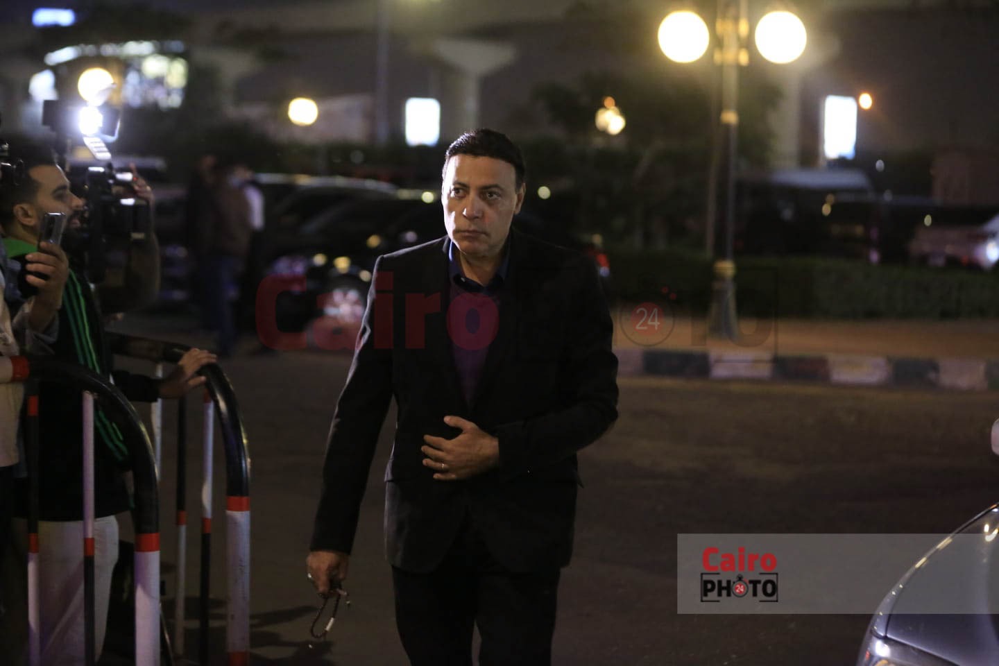 عزاء المنتجة ناهد فريد شوقي بمسجد الشرطة (18)