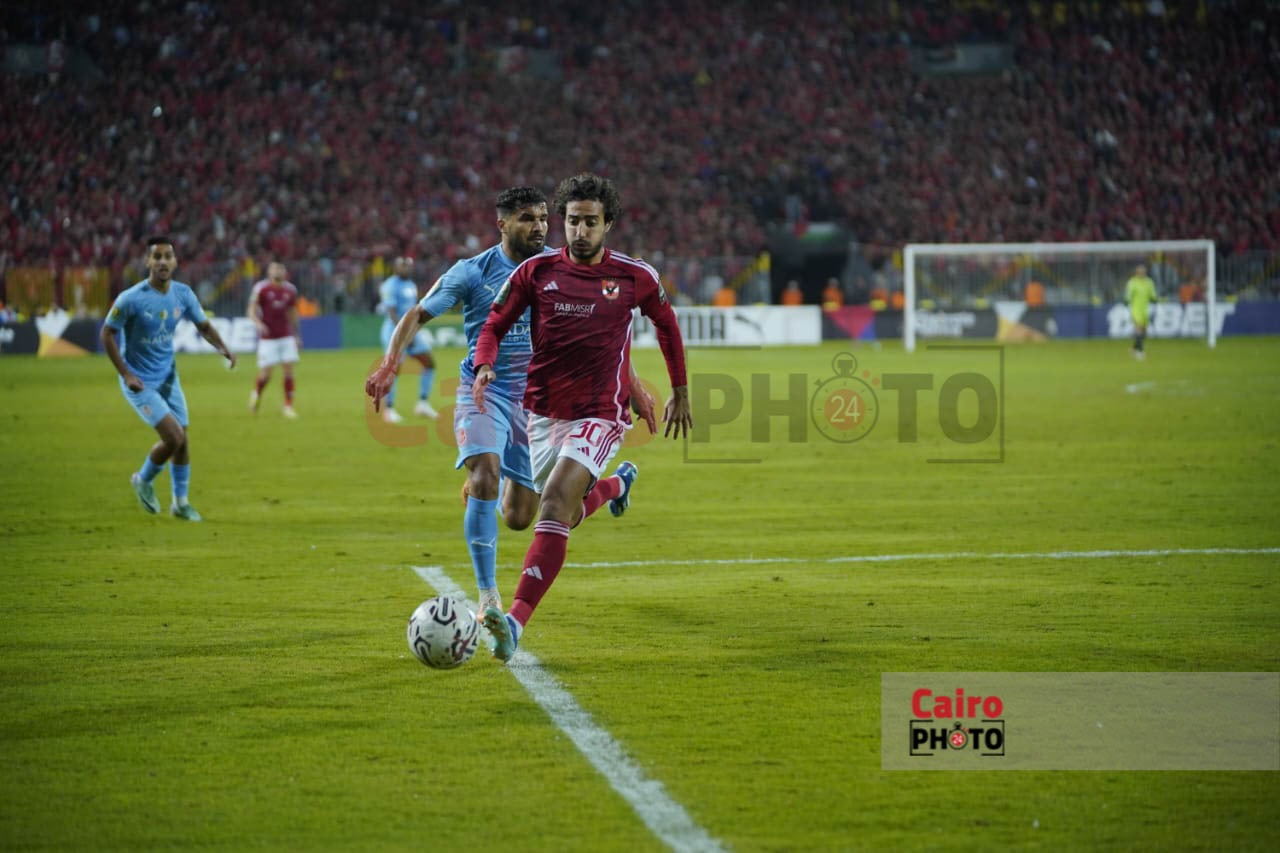 مباراة الأهلي وشباب بلوزداد (2)