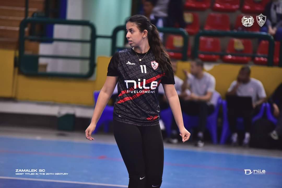 مباراة طائرة الزمالك وهليوبوليس (2)