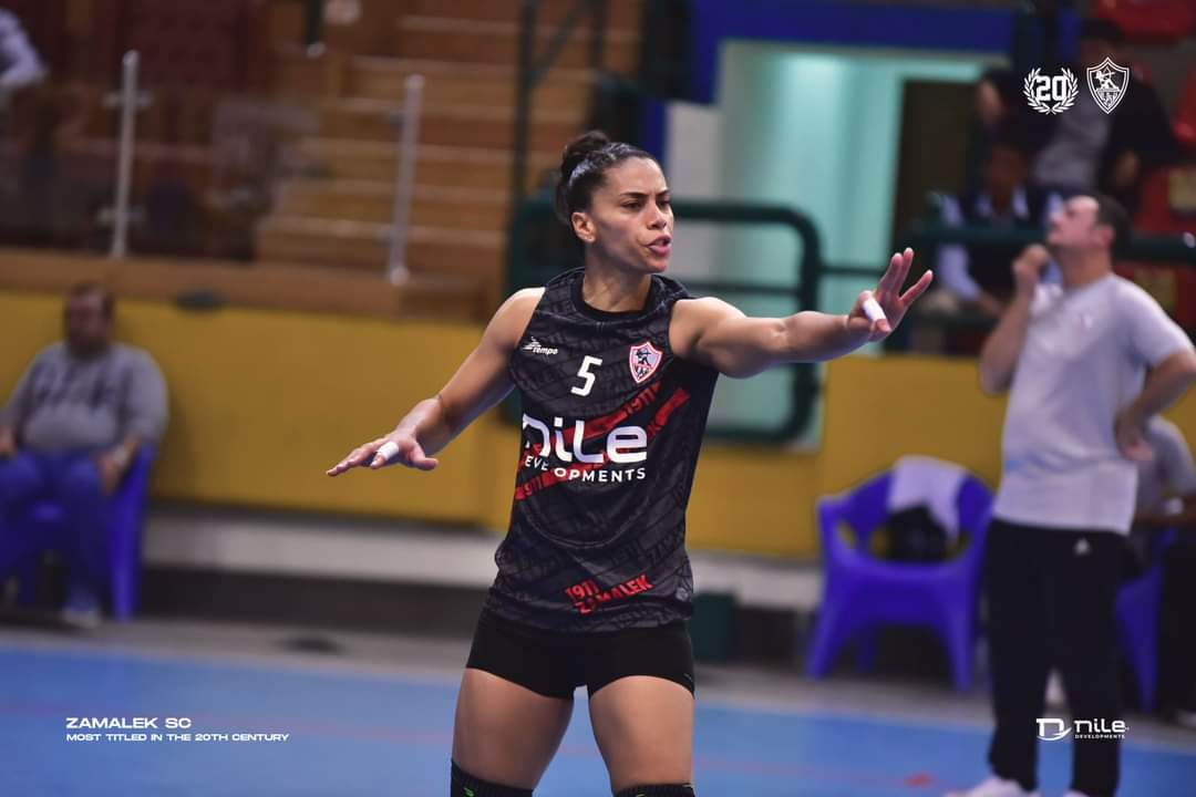 مباراة طائرة الزمالك وهليوبوليس (3)