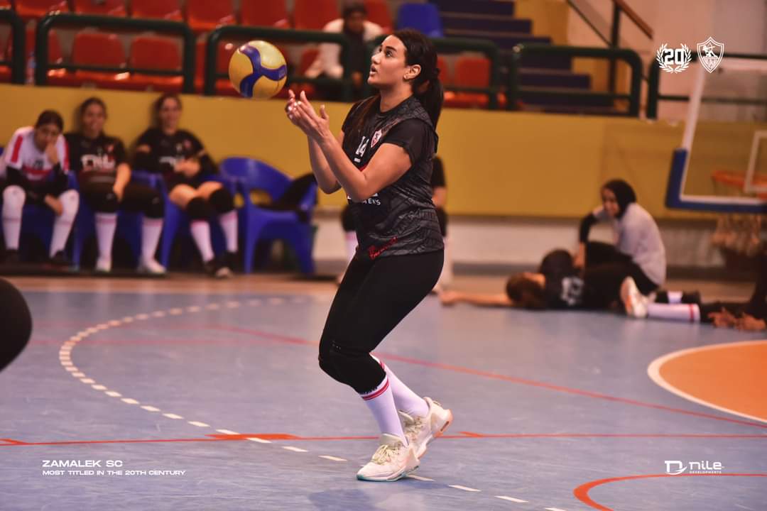 مباراة طائرة الزمالك وهليوبوليس (5)