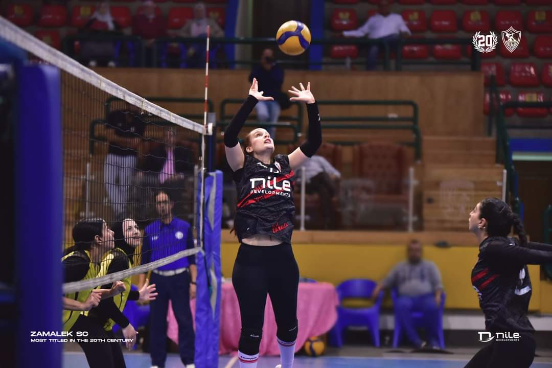 مباراة طائرة الزمالك وهليوبوليس (6)