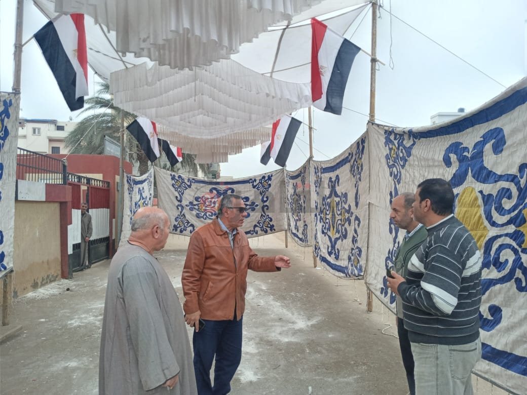 الاستعدادات النهائية للانتخابات في الدقهلية