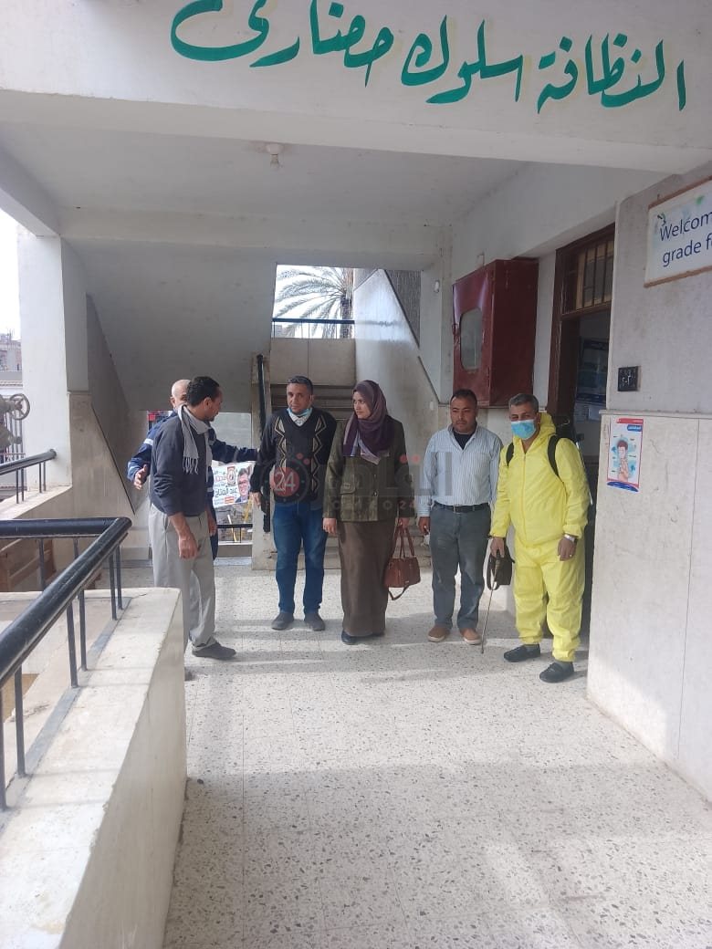 الاستعدادات النهائية للانتخابات في الدقهلية