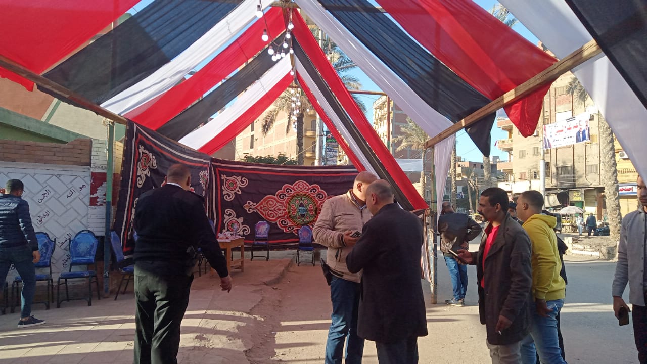 اقبال الناخبين على اللجان قبل انطلاق التصويت في الدقهلية (4)