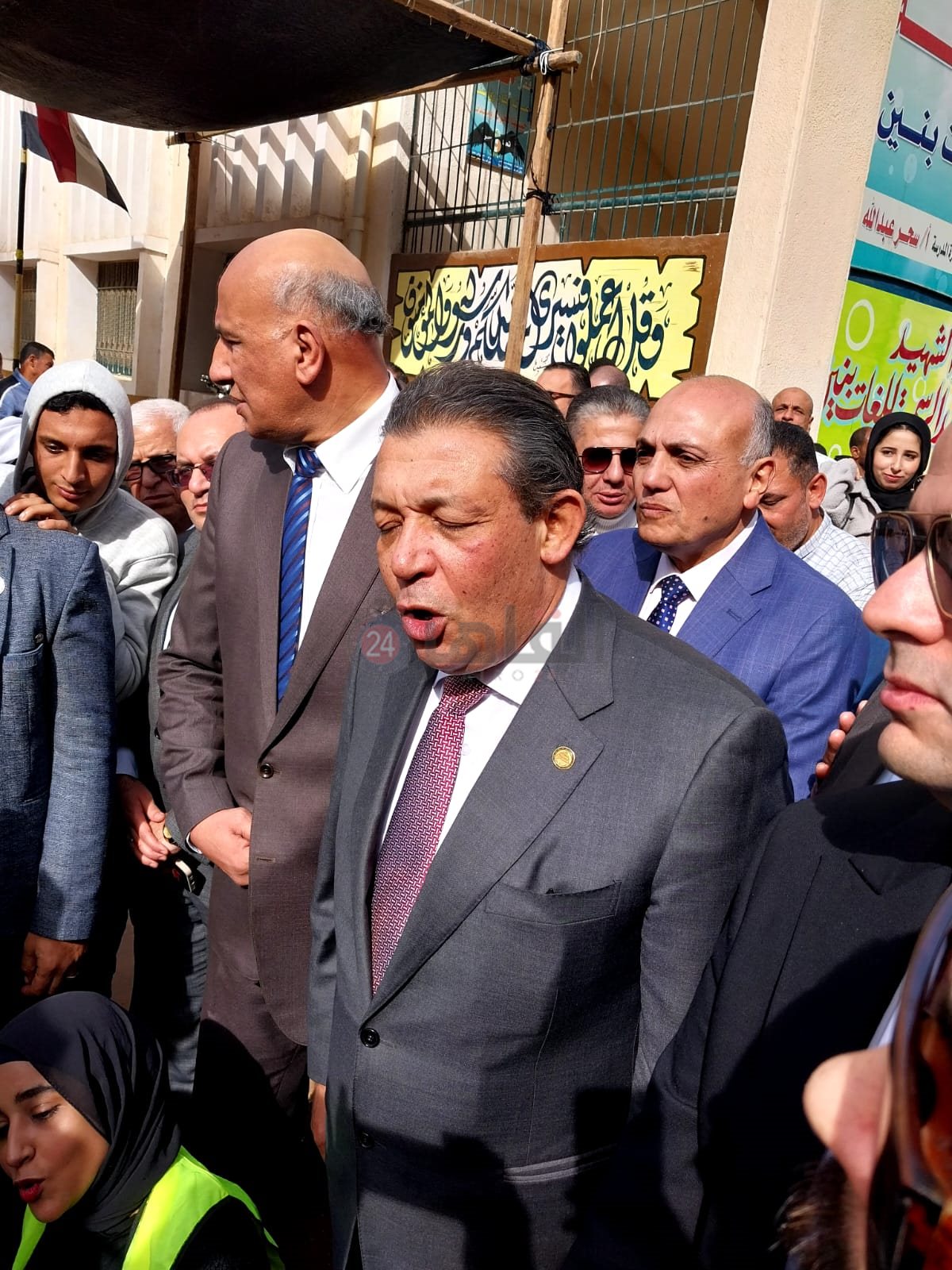 حازم عمر في الشرقية 1