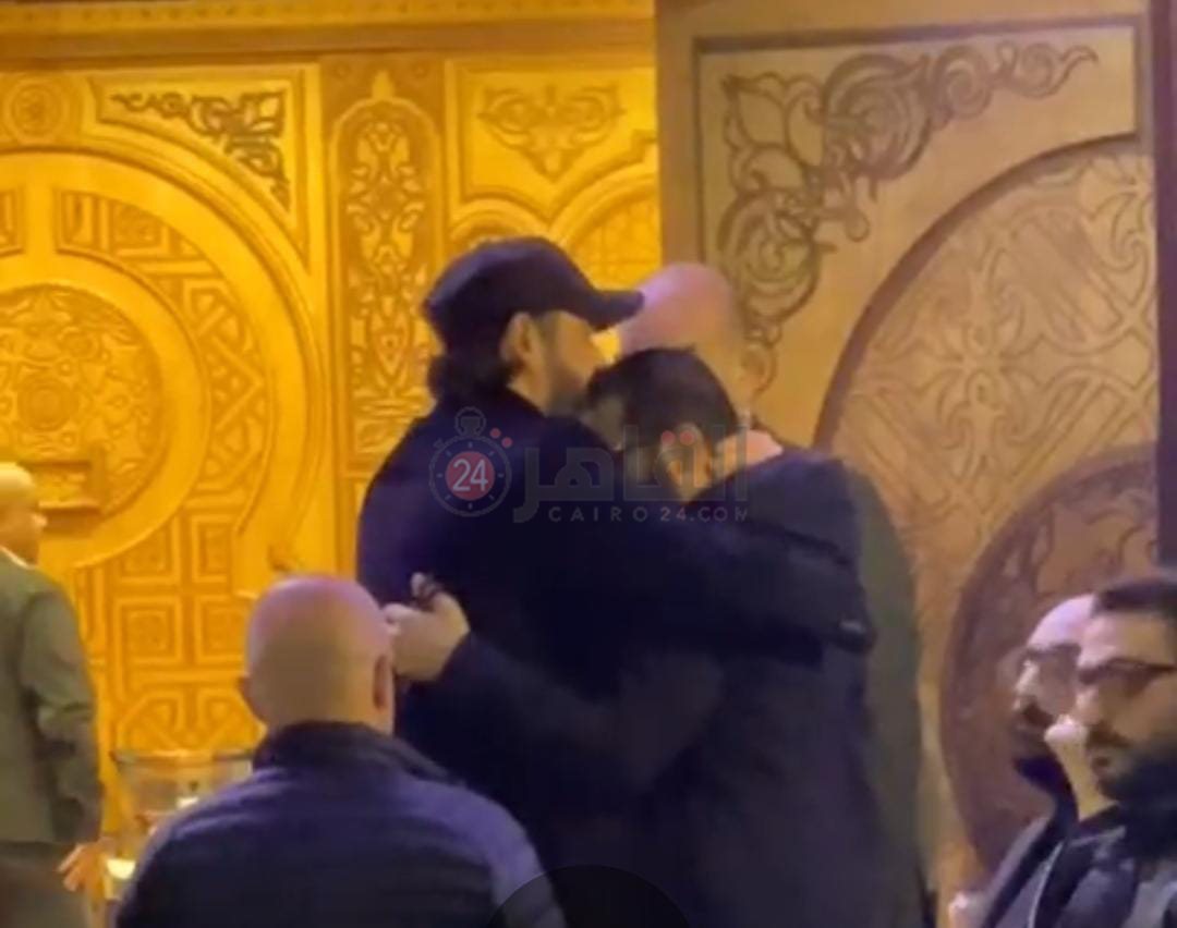 عزاء شقيق أحمد حلمي (4)