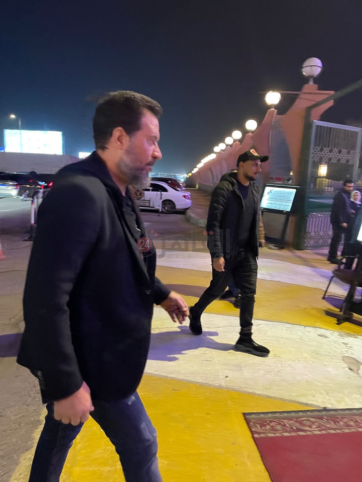 عزاء شقيق أحمد حلمي (7)