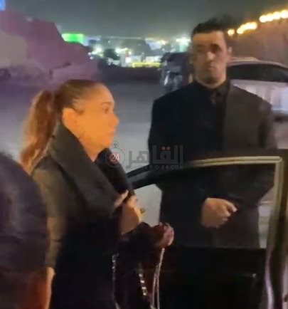 عزاء شقيق أحمد حلمي (2)