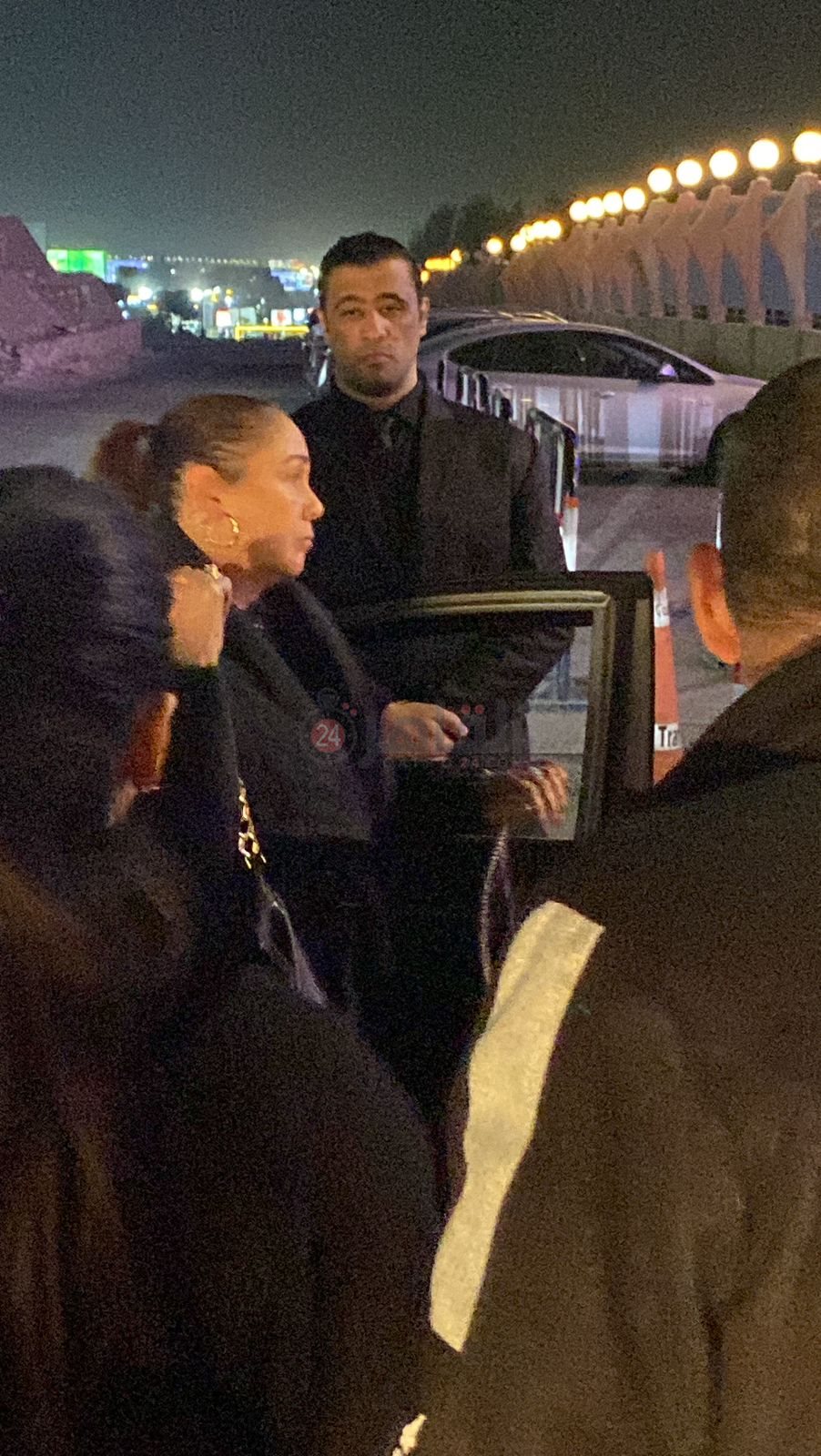 عزاء شقيق أحمد حلمي (3)