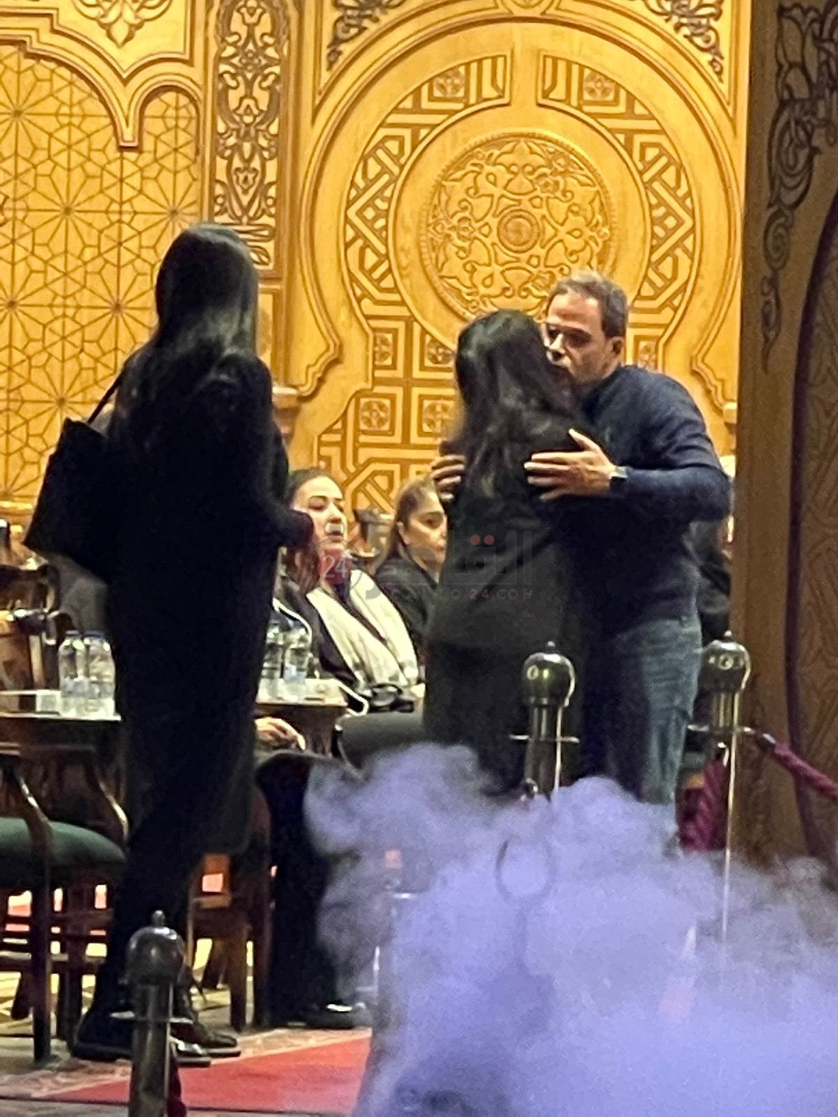 عزاء شقيق أحمد حلمي (6)