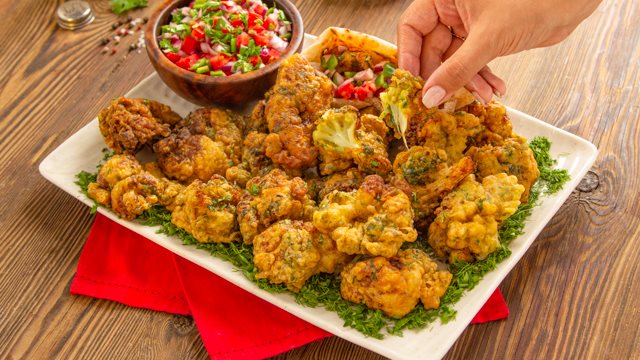 طريقة عمل القرنبيط المقلي بالطريقة المصرية