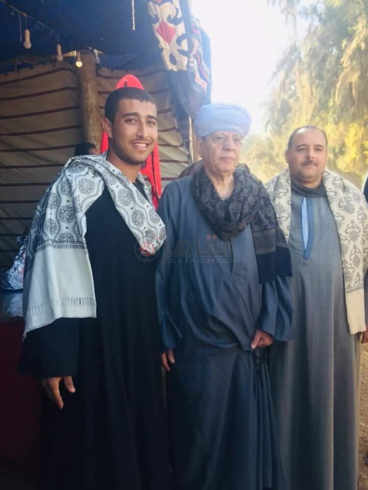 الشيخ ياسين التهامي يدلي بصوته في الانتخابات الرئاسية بلجنة الوافدين بأسيوط